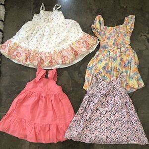 Bundle of girls dresses Tahari, Tommy Bahama
3T-4T